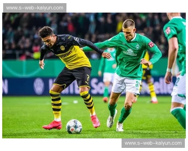 鲁尔德比的火焰：当波鸿遇上多特蒙德，一场激情与荣耀的碰撞